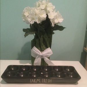Rae Dunn “FARM FRESH” egg holder